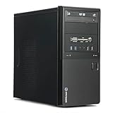 Ankermann Business Work V2 PC | AMD Ryzen 5 5600G | AMD Vega7 Graphics | 16GB RAM | 1TB M.2 SSD | Windows 11 | 300W Netzteil | W-LAN | LibreOffice