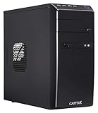 Captiva PC Power Starter R64-123 I AMD R5 5600G I Mainboard A520M I 16GB DDR4 RAM I Radeon Graphics I 1TB M.2 SSD I ohne Windows I Office Personal Computer Business Tower I WLAN I USB