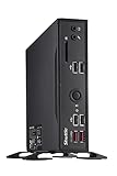 Shuttle DS20U3V2 PC/Workstation Barebone 1,3L Größe PC Schwarz Intel SoC i3-10110U 2,1 GHz