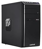 Captiva PC Power Starter I57544 I Intel G6400 I Mainboard H410M I 8GB DDR4 RAM I Intel UHD Graphics I 240GB SSD I ohne Windows I Office Personal Computer Business Tower I WLAN I USB