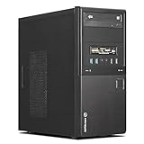 Ankermann Silent Desktop PC Madrid | Intel Core i7-8700 | Nvidia GeForce GT 710 2GB | 16GB RAM | 512GB m.2 SSD | 2 TB HDD | Windows 11 | WiFi/W-LAN | LibreOffice