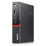 Lenovo ThinkCentre M900 Tiny Business PC (i5 6500T 2.5GHz, 8GB, 256GB SSD, HD Graphics 530) + Win 10 (Generalüberholt)