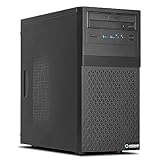 Ankermann Business V3 Work Desktop PC | Intel Core i7-12700F | GeForce GT 710 2GB | 32GB DDR5 RAM | 1000 GB M.2 SSD | Windows 11 | W-LAN/WiFi & BT| LibreOffice