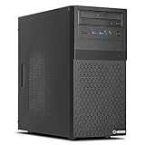 Ankermann Business V3 Work Desktop PC | Intel Core i7-12700F | GeForce GT 710 2GB | 32GB DDR5 RAM | 1000 GB M.2 SSD | Windows 11 | W-LAN/WiFi & BT| LibreOffice