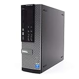 DELL Optiplex 7020 SFF Ultra Fast Desktop Computer - Intel i7-4770K 16GB DDR3 RAM 480GB SSD Solid State Disk Windows 10 Pre-Installed and Activated - WiFi Connection Included (Generalüberholt)
