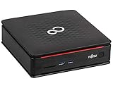 Fujitsu Esprimo Q920 0-Watt Intel Core i5 240GB SSD Festplatte 8GB Speicher Windows 10 Pro Business Desktop Computer Mini PC (Generalüberholt)